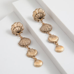 Aros largos Jazz Dorado ID