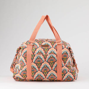 Bolso De Viaje Malvinas Canvas Print Naranjo Tatienne