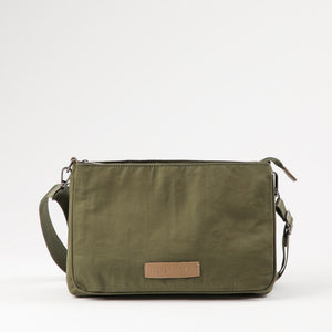 Cartera Bandolera Daisy Verde Humana