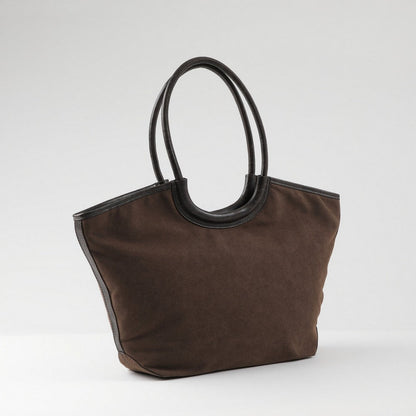 Cartera Hombro Jane Café Humana