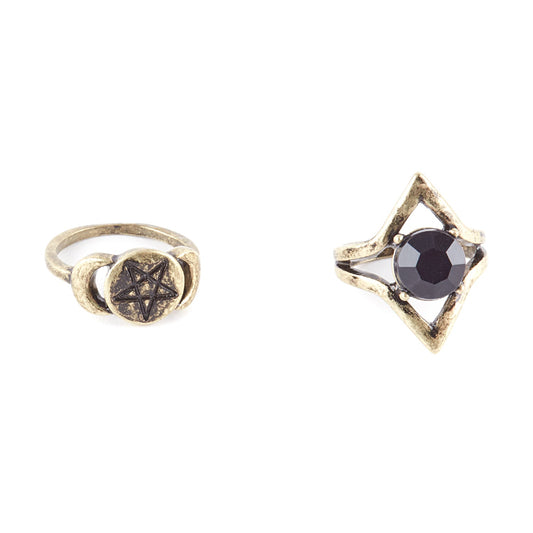 Set de Anillos Oriente Humana