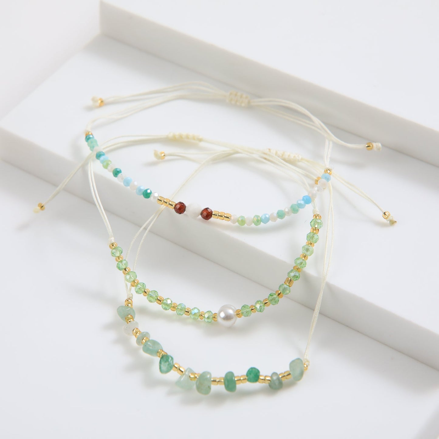Pulsera Blanda Tamar Turquesa Humana