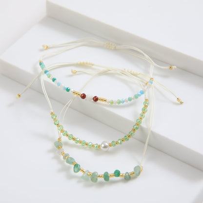 Pulsera Blanda Tamar Turquesa Humana