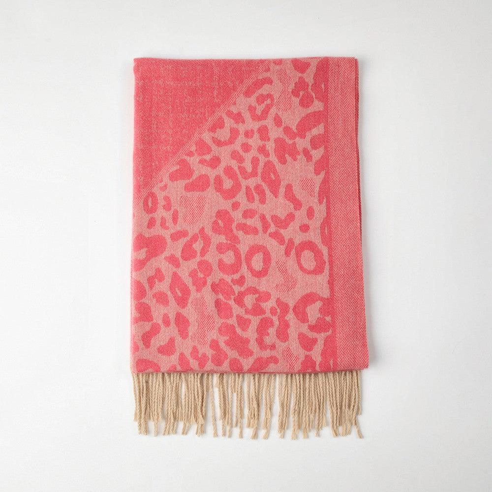 Bufanda Malaga Rosado I-D