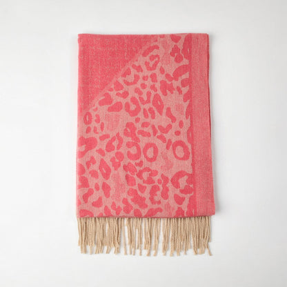 Bufanda Malaga Rosado I-D