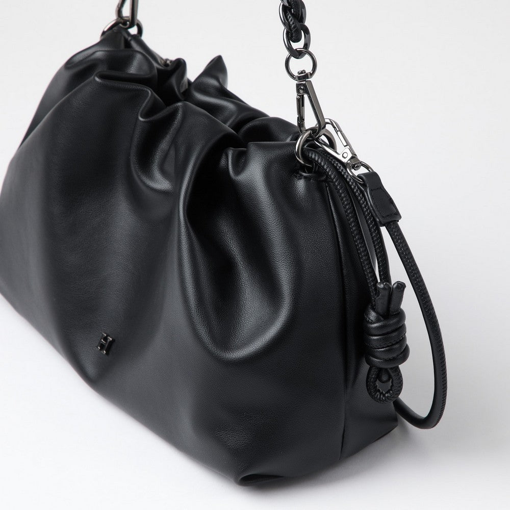 Cartera Cruzada Aline Negro Humana