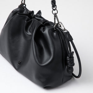 Cartera Cruzada Aline Negro Humana