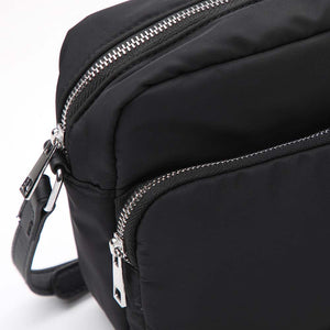 Cartera Cruzada Artemisa Negro i-D