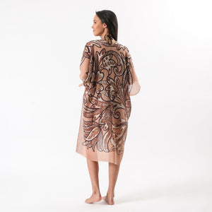 Kimono Paisley Café i-D