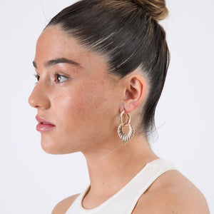 Argollas Numea Dorado ID