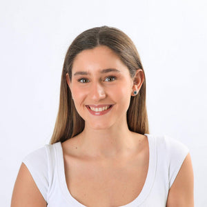 Set De Aros Rita Plateado I-D