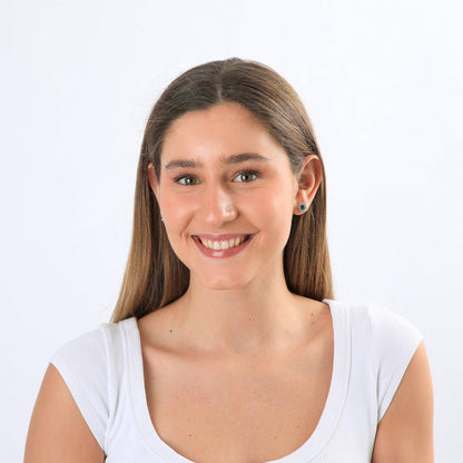Set De Aros Rita Plateado I-D