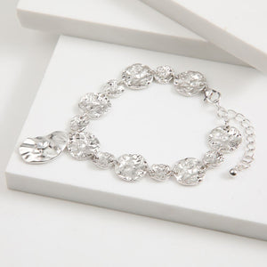 Pulsera Blanda Treasure Plateada Tatienne