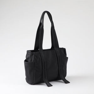 Cartera Tote Caty Negro Humana
