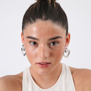 Aros Helena Plateado ID