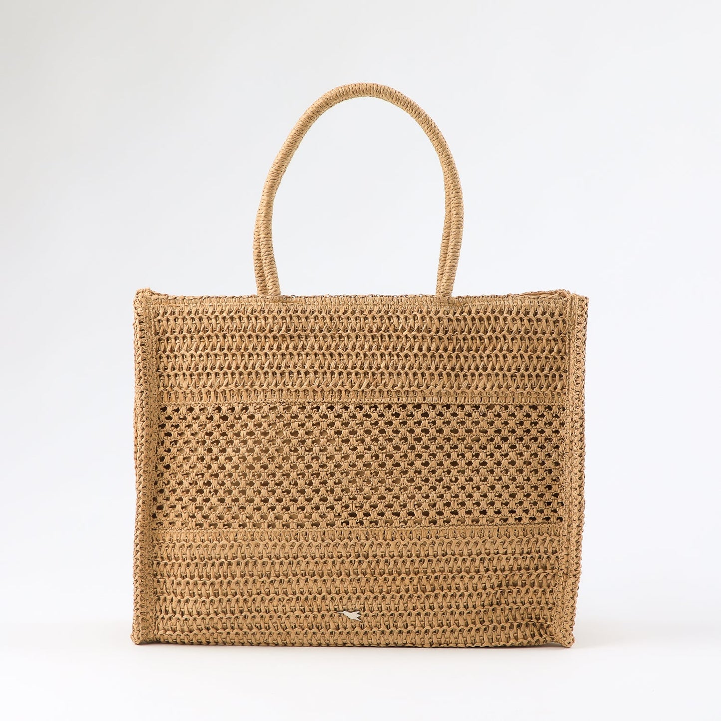 Cartera De Playa Safi Beige Tatienne