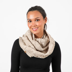 Cuello  Lara Beige Tatienne