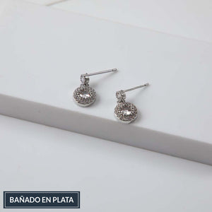 Aros Mediano Lisboa Plateado Humana