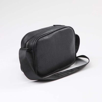Cartera Cruzada Negra Humana