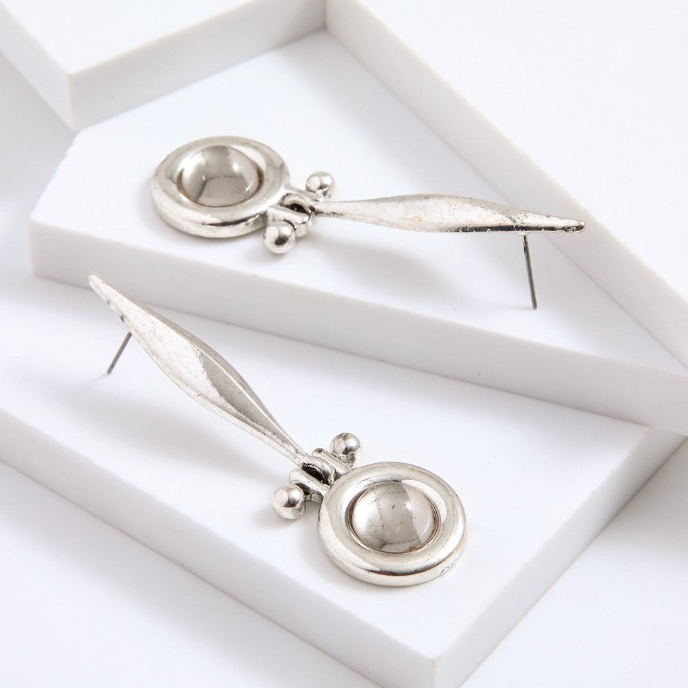 Aros Largos Ana Silver Tatienne