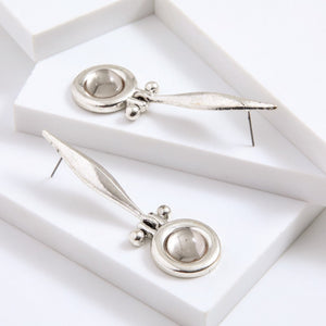 Aros Largos Ana Silver Tatienne