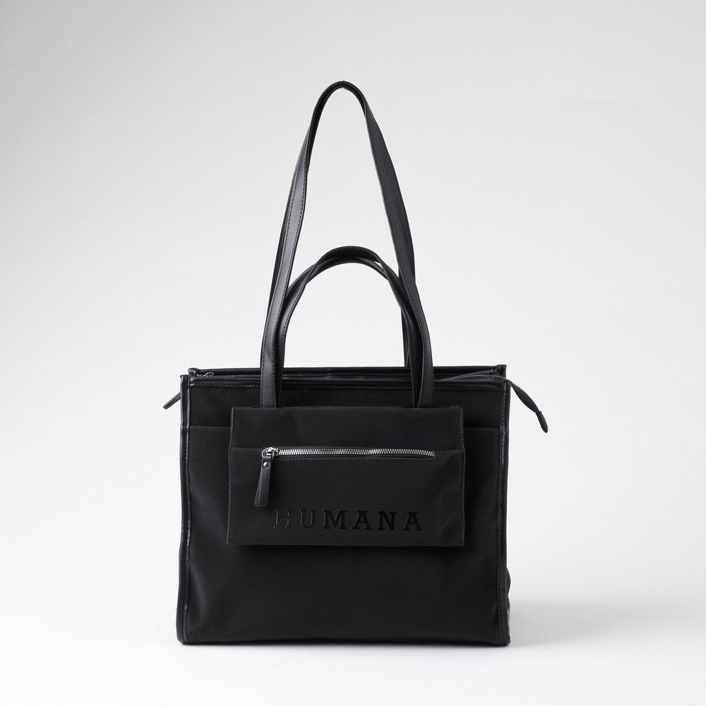 Cartera Tote Lupe Negro Humana