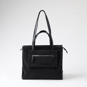 Cartera Tote Lupe Negro Humana