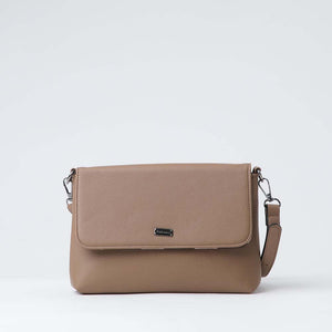 Cartera Cruzada Clio Beige Tatienne