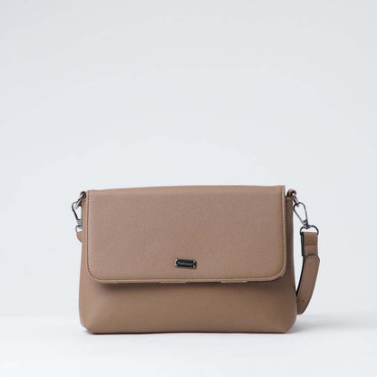 Cartera Cruzada Clio Beige Tatienne