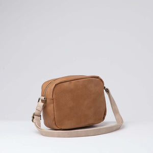 Cartera Cruzada Braids Café Humana