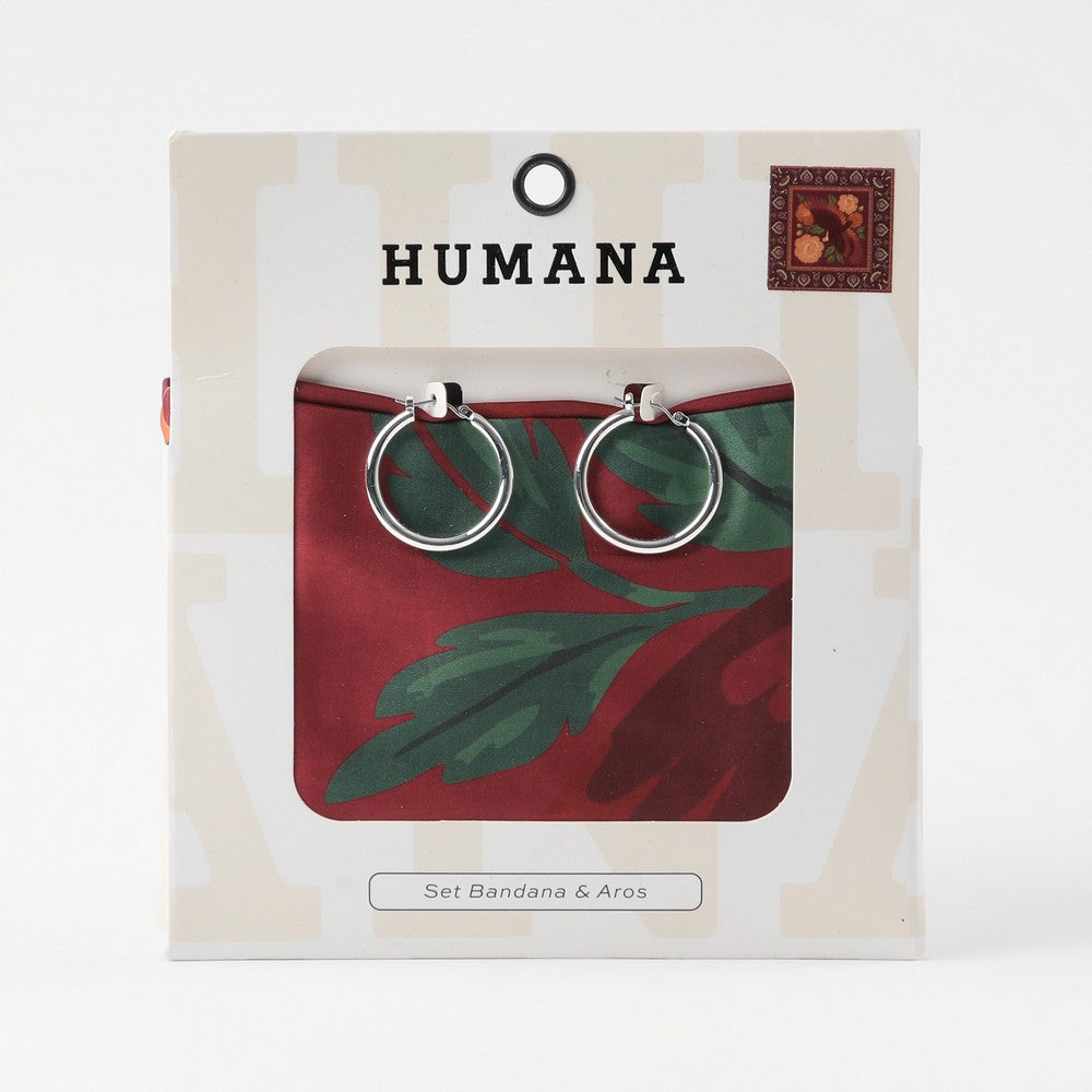 Bandana Set Santorini Multicolor Humana