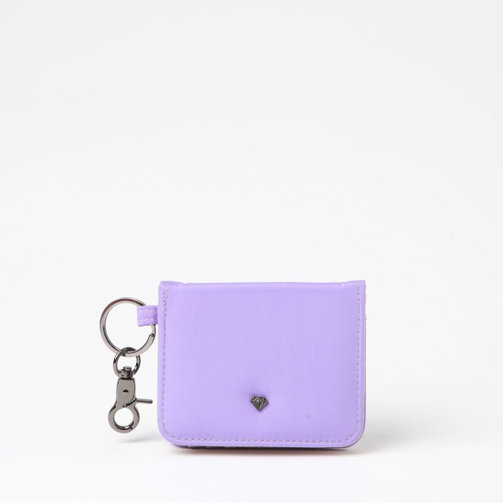 Billetera Tarjetero Nube Purple i-D