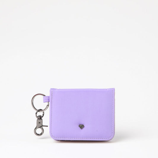 Billetera Tarjetero Nube Purple i-D