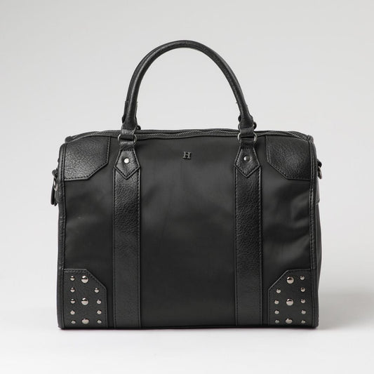 Cartera Hombro Torrevieja Negra Humana