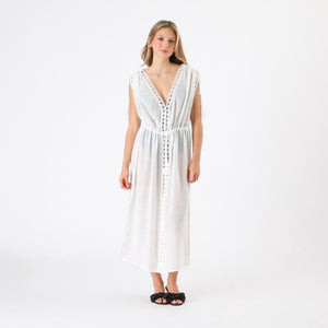 Kimono Azores Blanco Tatienne