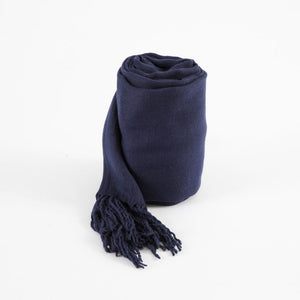 Pañuelo Liso Amelia Azul Humana