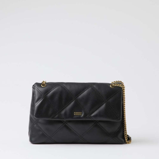 Cartera Hombro Crawley Negro Tatienne