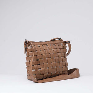 Cartera Cruzada West Café Humana