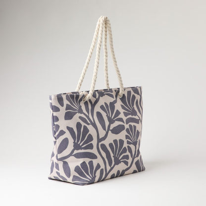 Bolso De Playa Coventry Azul i-D