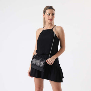 Clutch Star Negro Tatienne