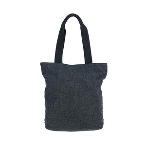 Cartera Hombro Etnic Negra Humana