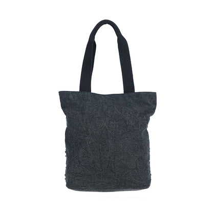 Cartera Hombro Etnic Negra Humana