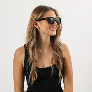Anteojos de Sol Papete Negro Bobs