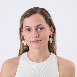 Aros Mediano Angel Dorado Humana