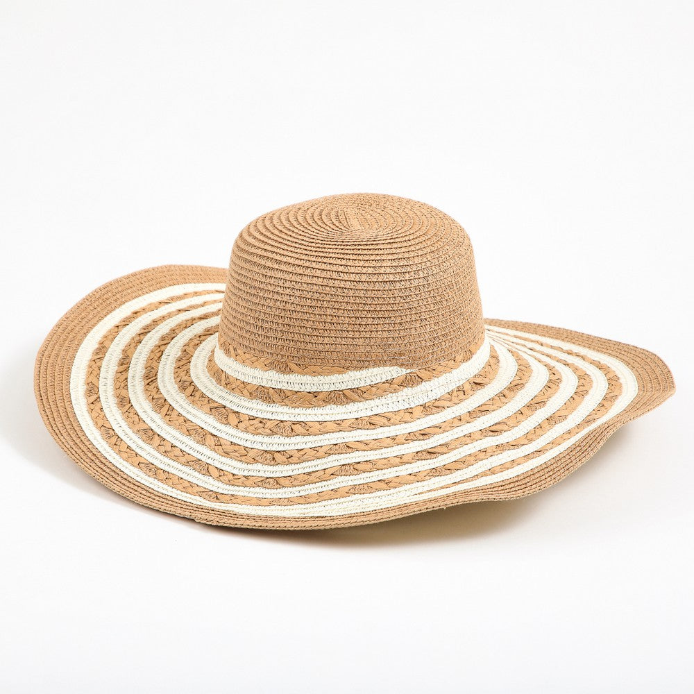 Sombrero Agadir Beige Tatienne
