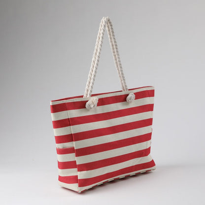 Cartera De Playa Fucsia Doris I-D