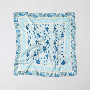 Bandana Rimini Celeste Humana