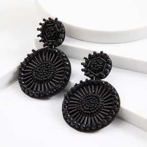 Aros Atenea Negro Humana