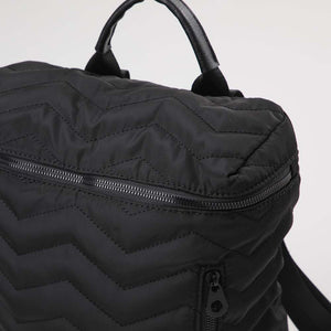 Mochila Hampton Negro Humana