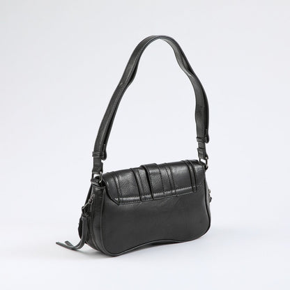 Cartera Hombro Sura Black Humana